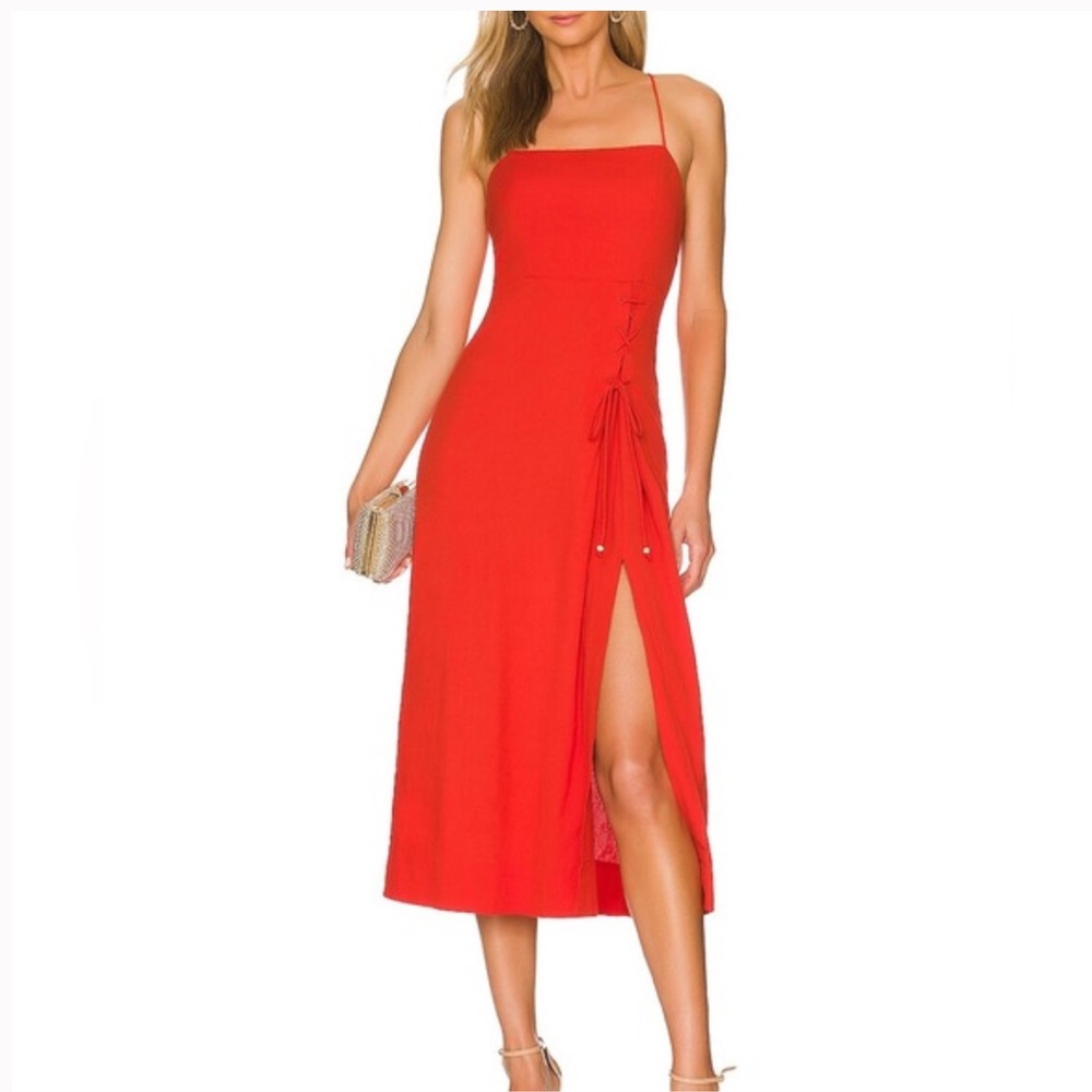 Free People Francesca Midi Dress New
